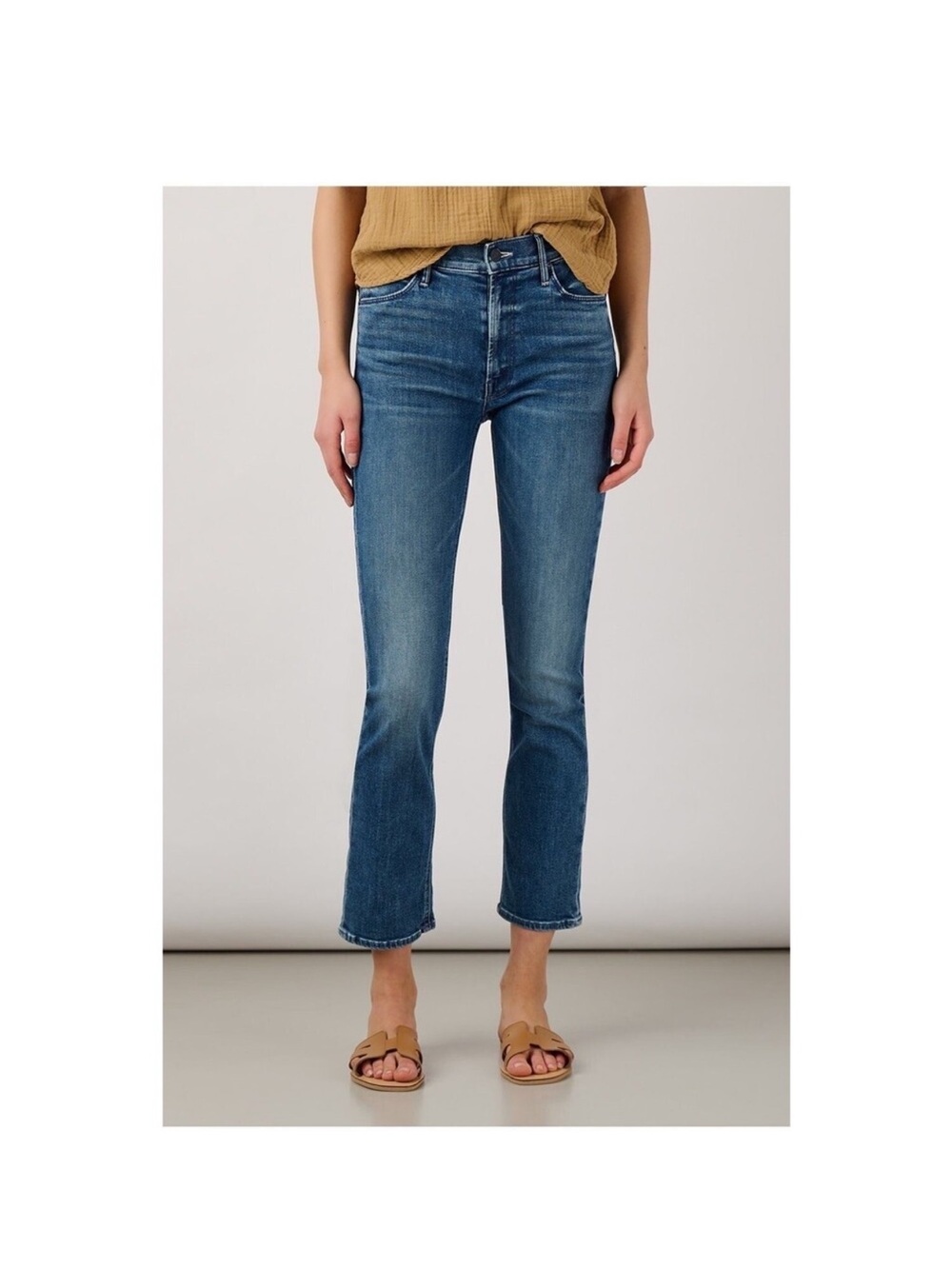 Nwt Mother - Mid Rise Dazzler Ankle - Wish on  a start